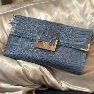 Mark Fisher Crossbody Croc Embossed with chain handle